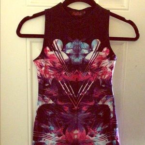 ASOS Motel Mini bodycon dress